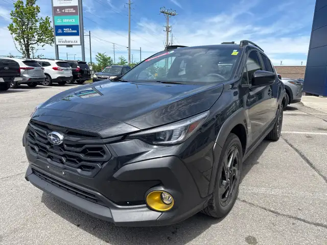 2024 Subaru Crosstrek Onyx Onyx! Low KMS! AWD - Photo 3