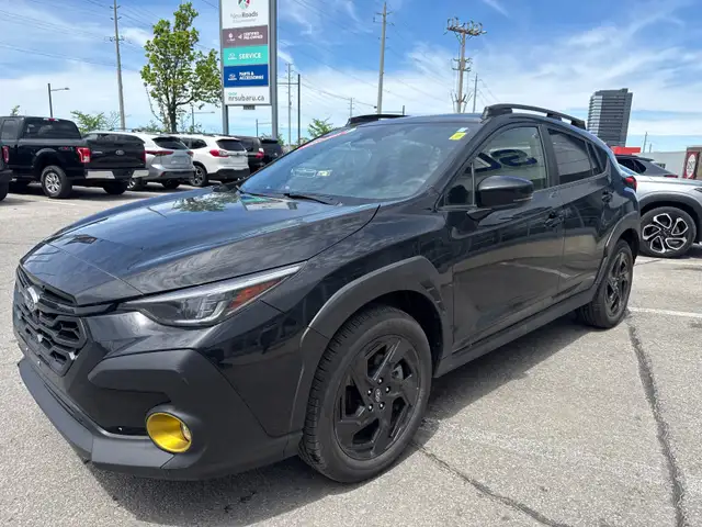 2024 Subaru Crosstrek Onyx Onyx! Low KMS! AWD - Photo 4