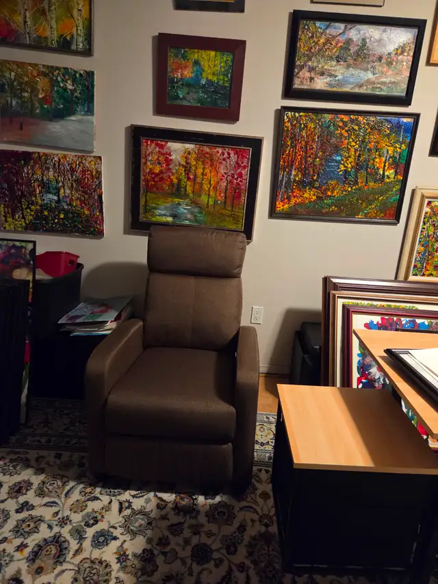 BRAND NEW RECLINER