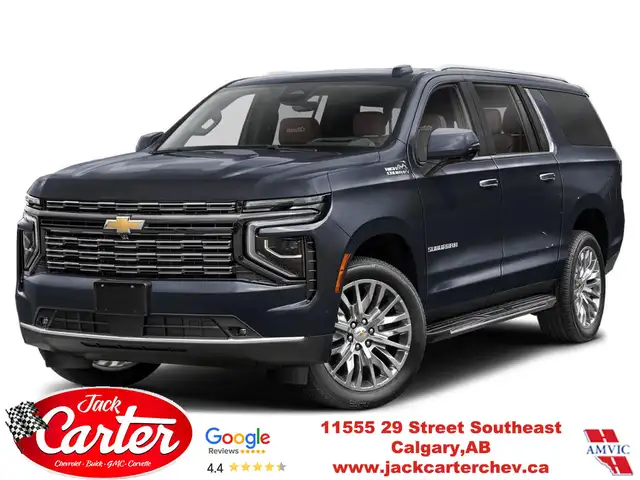 2026 Chevrolet Suburban High Country