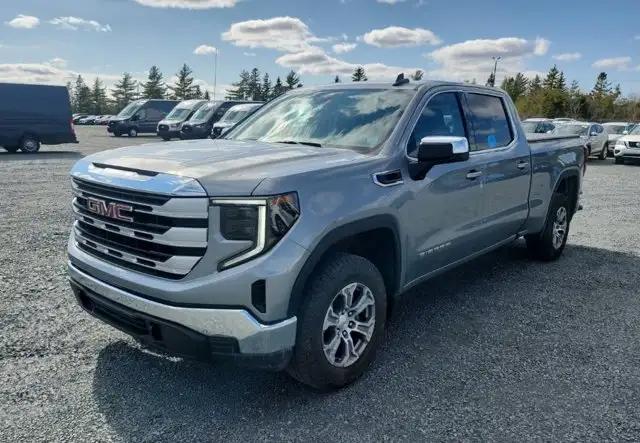 2024 GMC Sierra 1500 SLE Crew 4WD | Turbomax | Trailer Brake