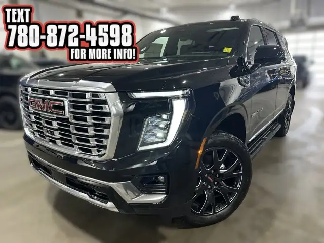 2026 GMC Yukon Denali
