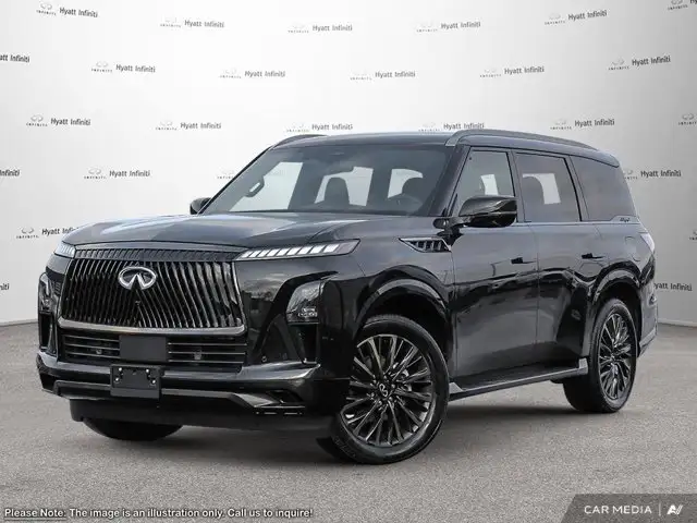 2026 INFINITI QX80 AUTOGRAPH