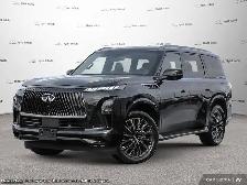 2026 INFINITI QX80 AUTOGRAPH