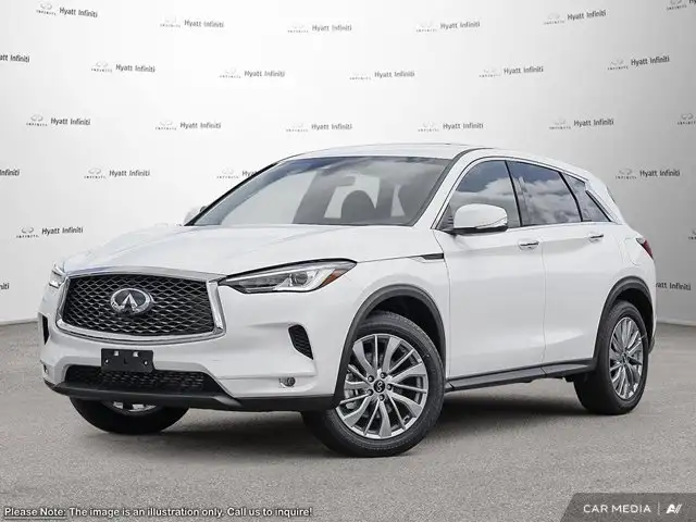 2025 INFINITI QX50 PURE