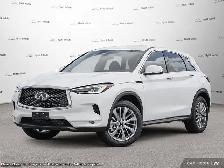 2025 INFINITI QX50 PURE