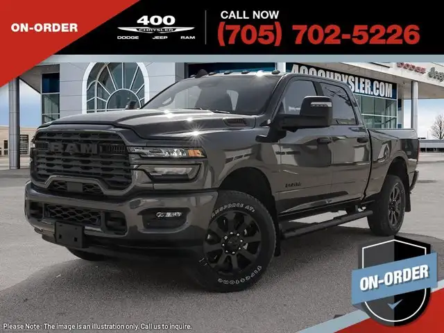 2026 Ram 2500 Big Horn