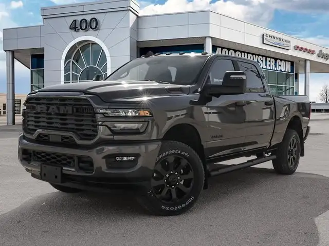 2026 Ram 2500 Big Horn - Photo 2