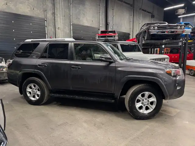 2018 Toyota 4Runner SR5 | Two Sets of Rims/Tires | Front End - Photo 2