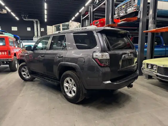 2018 Toyota 4Runner SR5 | Two Sets of Rims/Tires | Front End - Photo 3