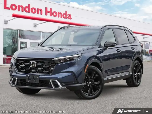 2026 Honda CR-V Hybrid Touring