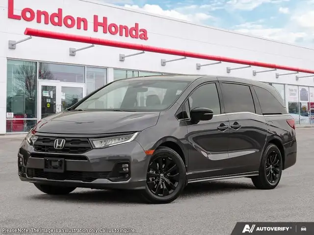 2026 Honda Odyssey Sport-L