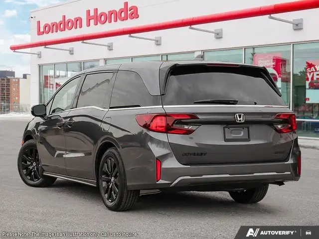 2026 Honda Odyssey Sport-L - Photo 4