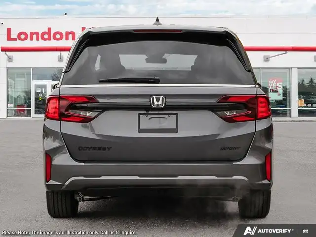 2026 Honda Odyssey Sport-L - Photo 5