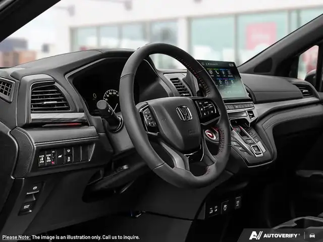 2026 Honda Odyssey Sport-L - Photo 12