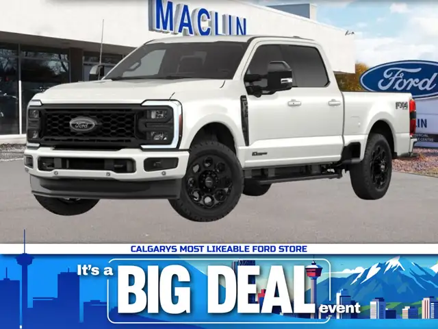 2026 Ford F-350 LARIAT | BLACK APPEARANCE PKG | POWER MOONROOF