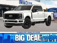 2026 Ford F-350 LARIAT | BLACK APPEARANCE PKG | POWER MOONROOF