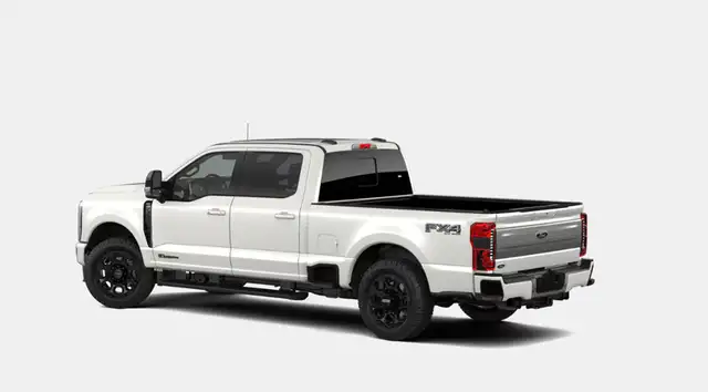 2026 Ford F-350 LARIAT | BLACK APPEARANCE PKG | POWER MOONROOF - Photo 4