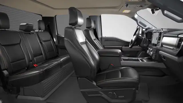 2026 Ford F-350 LARIAT | BLACK APPEARANCE PKG | POWER MOONROOF - Photo 8