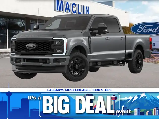 2026 Ford F-250 LARIAT | BLACK APPEARANCE PKG | POWER MOONROOF