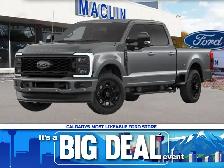 2026 Ford F-250 LARIAT | BLACK APPEARANCE PKG | POWER MOONROOF
