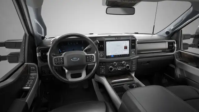 2026 Ford F-250 LARIAT | BLACK APPEARANCE PKG | POWER MOONROOF - Photo 9