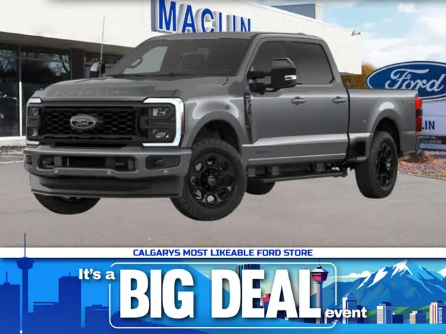 2026 Ford F-350 LARIAT | BLACK APPEARANCE PKG | POWER MOONROOF