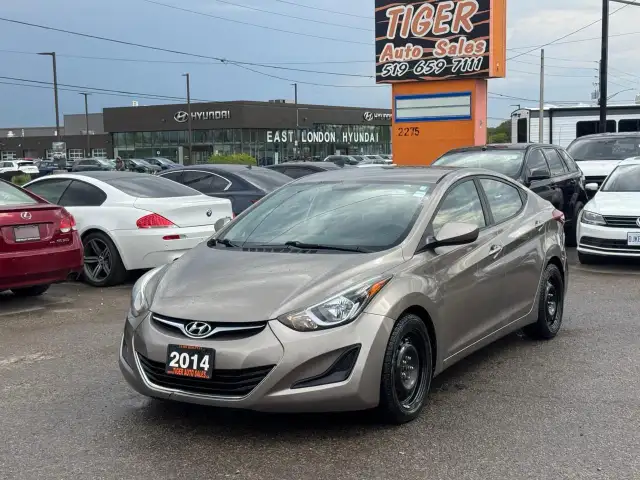 2014 Hyundai Elantra GL, WELL MAINTAINED, ONLY 171KMS, CERTIFIED