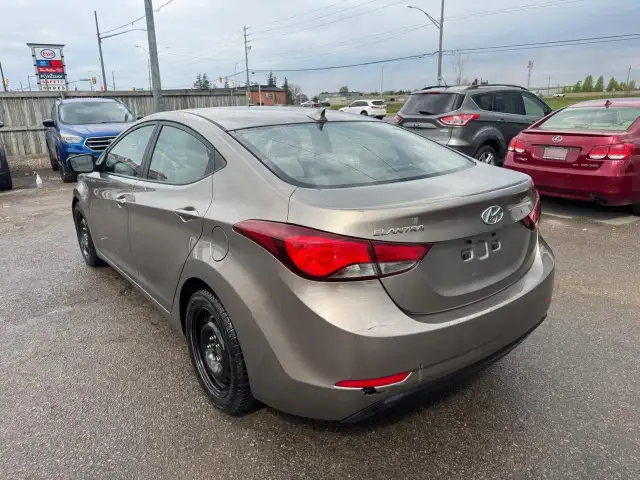 2014 Hyundai Elantra GL, WELL MAINTAINED, ONLY 171KMS, CERTIFIED - Photo 3