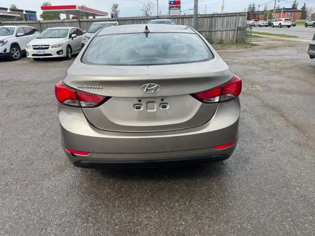 2014 Hyundai Elantra GL, WELL MAINTAINED, ONLY 171KMS, CERTIFIED - Photo 4