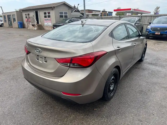 2014 Hyundai Elantra GL, WELL MAINTAINED, ONLY 171KMS, CERTIFIED - Photo 5
