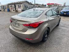 2014 Hyundai Elantra GL, WELL MAINTAINED, ONLY 171KMS, CERTIFIED - Photo 5