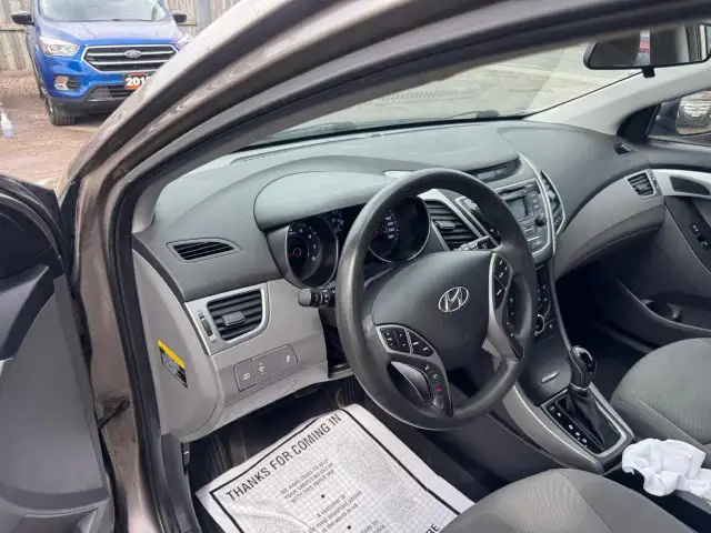 2014 Hyundai Elantra GL, WELL MAINTAINED, ONLY 171KMS, CERTIFIED - Photo 9