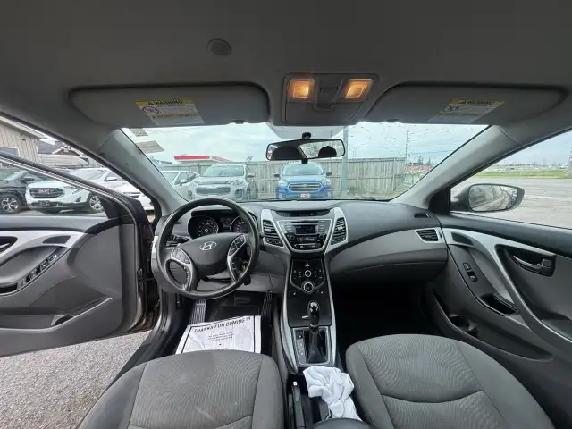 2014 Hyundai Elantra GL, WELL MAINTAINED, ONLY 171KMS, CERTIFIED - Photo 11