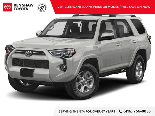 2022 Toyota 4Runner NAVIGATION / LEAHTER / SUNROOF