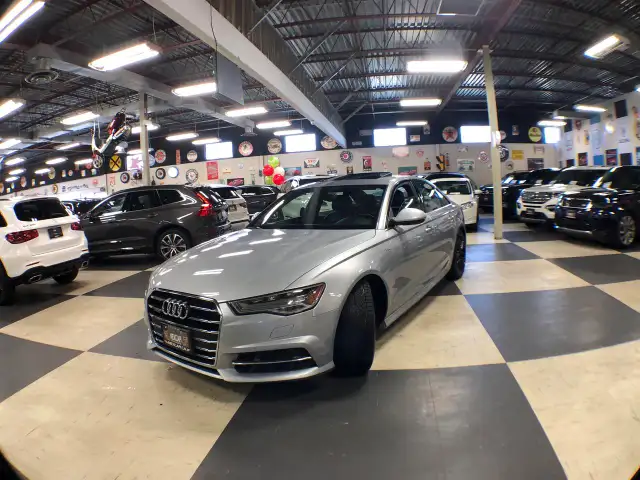 2018 Audi A6 PROGRESSIV S-LINE AWD LEATHER PAN/ROOF NAV B/SPOT - Photo 3