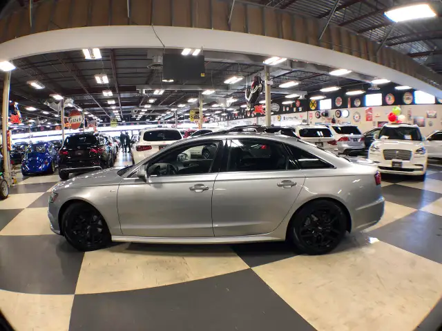 2018 Audi A6 PROGRESSIV S-LINE AWD LEATHER PAN/ROOF NAV B/SPOT - Photo 4