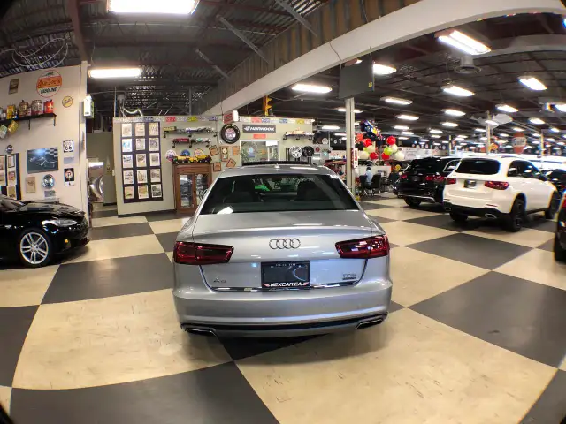 2018 Audi A6 PROGRESSIV S-LINE AWD LEATHER PAN/ROOF NAV B/SPOT - Photo 6