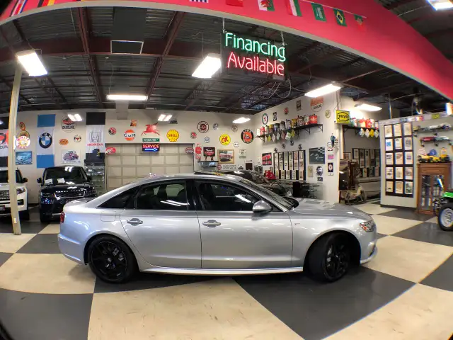 2018 Audi A6 PROGRESSIV S-LINE AWD LEATHER PAN/ROOF NAV B/SPOT - Photo 8