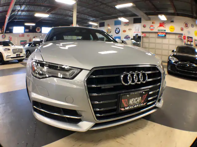 2018 Audi A6 PROGRESSIV S-LINE AWD LEATHER PAN/ROOF NAV B/SPOT - Photo 13