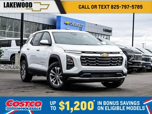 2026 Chevrolet Equinox AWD LT