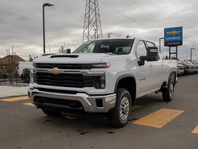 2026 Chevrolet Silverado 2500HD LT - Photo 4
