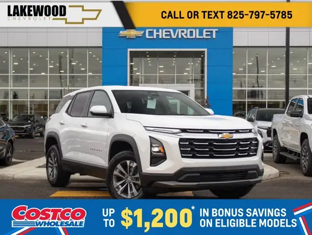 2026 Chevrolet Equinox AWD LT
