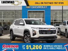 2026 Chevrolet Equinox AWD LT