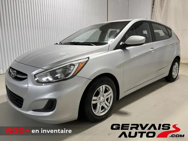 Hyundai Accent Voiture à hayon, 5 portes, boîte automatique GL 2