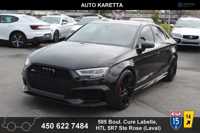 2019 Audi RS 3 Sedan 2.5 quattro tune stage2 downpipe air intake