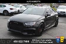 2019 Audi RS 3 Sedan 2.5 quattro tune stage2 downpipe air intake