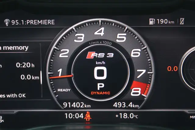 2019 Audi RS 3 Sedan 2.5 quattro tune stage2 downpipe air intake - Photo 16