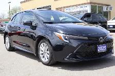 2025 Toyota Corolla SE Hatchback