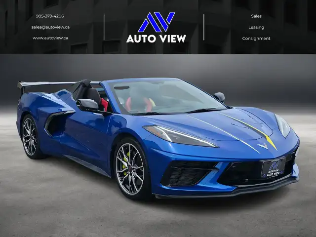 2023 Chevrolet Corvette 3LT LOW MILEAGE - Photo 3